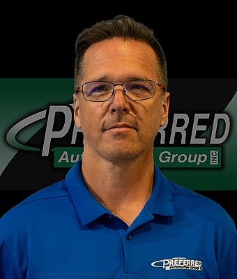 Sales Professional Andrew Johnson in Preferred Auto Sales Team at Preferred Automotive Group